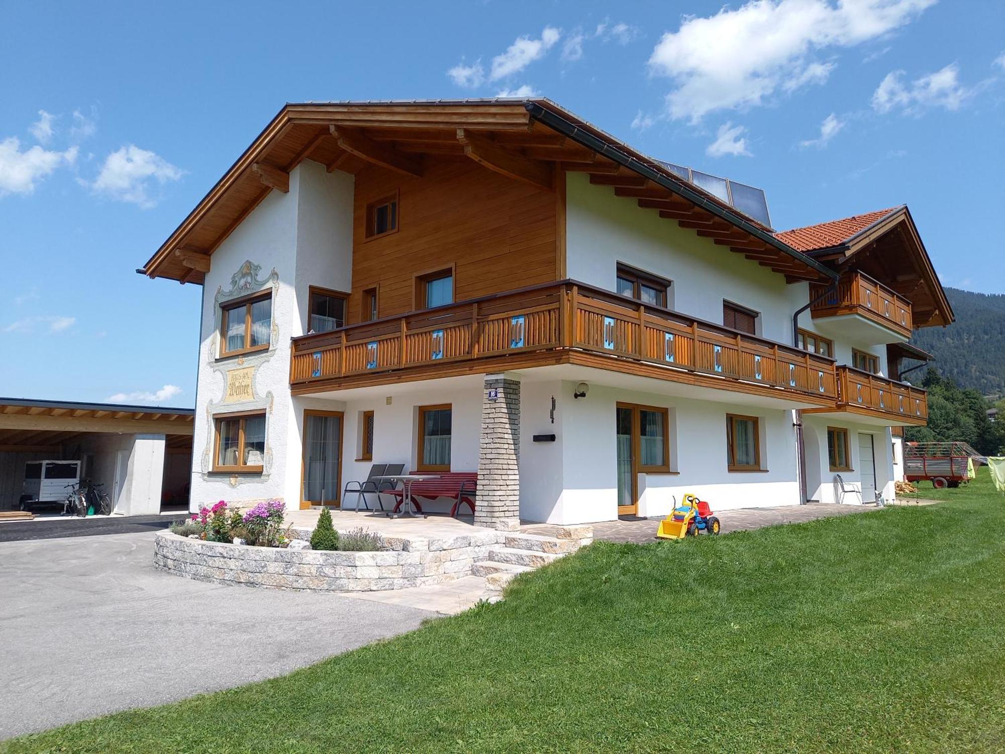 Haus Haemmerle Reutte Extérieur photo
